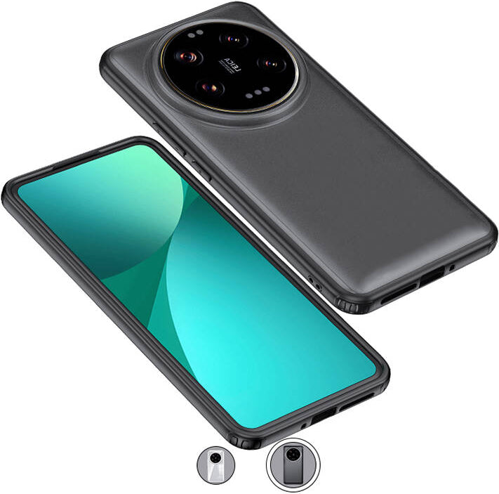 Xiaomi Mi 14 Ultra Kılıf Mnc Volks Kapak-Siyah
