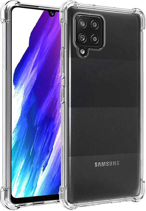 Galaxy M12 Kılıf Mnc Nitro Anti Shock Silikon-Renksiz