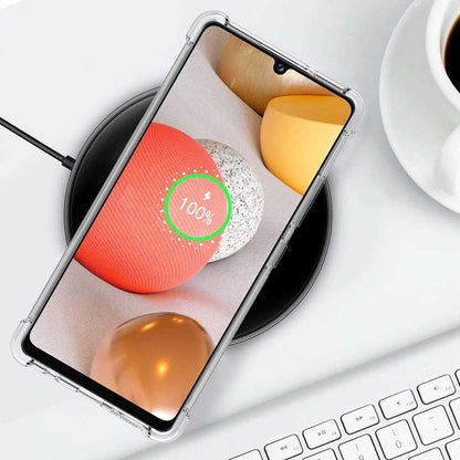 Galaxy M12 Kılıf Mnc Nitro Anti Shock Silikon-Renksiz