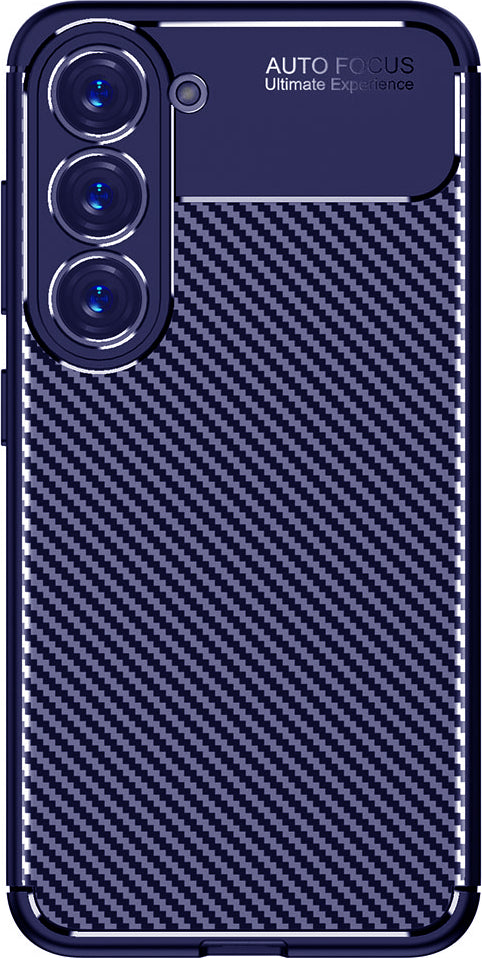 Galaxy S23 Kılıf Mnc Negro Silikon Kapak-Lacivert