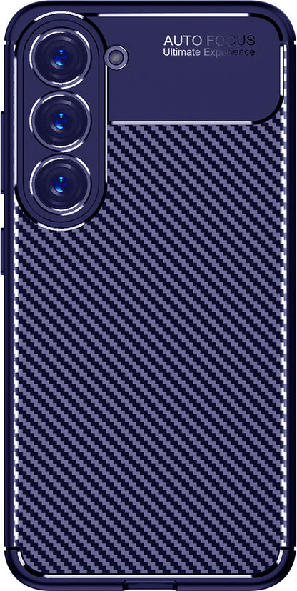 Galaxy S23 Kılıf Mnc Negro Silikon Kapak-Lacivert