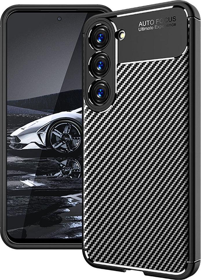 Galaxy S23 Kılıf Mnc Negro Silikon Kapak-Lacivert