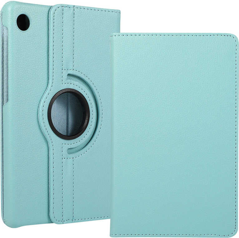 Lenovo Tab M10 Plus TBTB-128F 3. Jenerasyon  Uyumlu Mnc Dönebilen Standlı Kılıf-Mavi