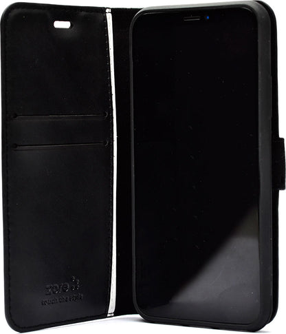 Tecno Camon 19 Neo Kılıf Mnc Kar Deluxe Kapaklı Kılıf-Gold