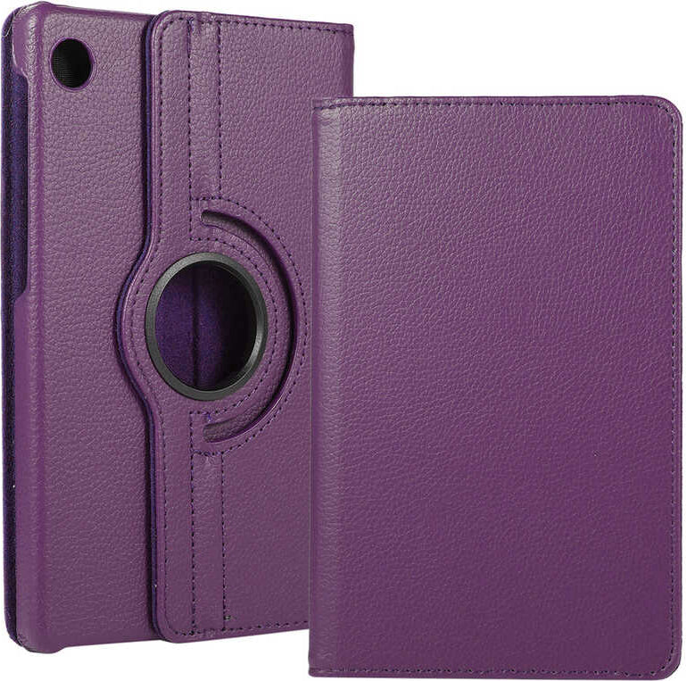 Lenovo Tab M10 Plus TBTB-128F 3. Jenerasyon  Uyumlu Mnc Dönebilen Standlı Kılıf-Mor