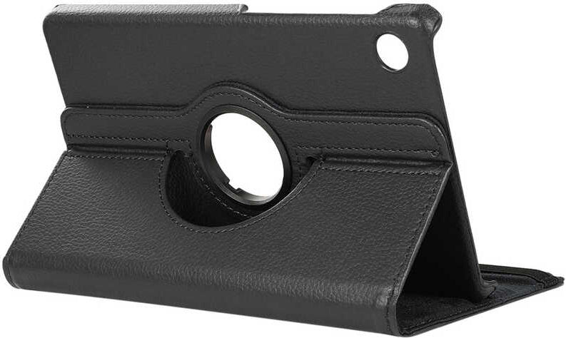 Lenovo Tab M10 TB-328F 3. Jenerasyon  Uyumlu Mnc Dönebilen Standlı Kılıf-Kırmızı