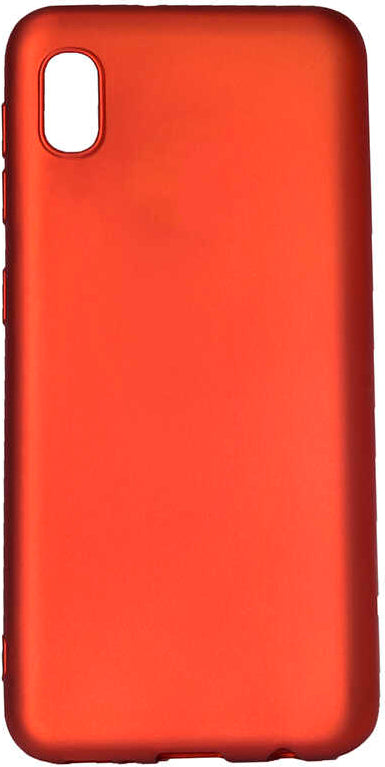 Galaxy A01 Core Kılıf Mnc Premier Silikon Kapak-Kırmızı