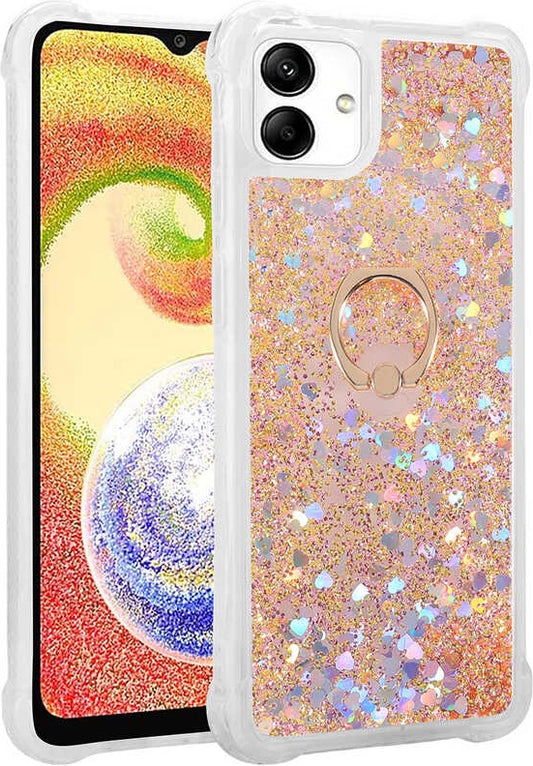 Galaxy A04 Kılıf Mnc Milce Kapak-Gold