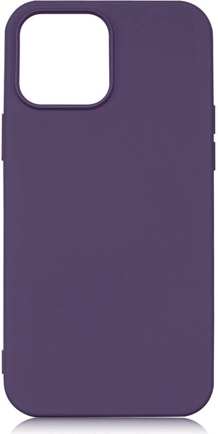 iPhone 13 Pro Kılıf Mnc Lsr Laaakan Kapak-Derin Mor
