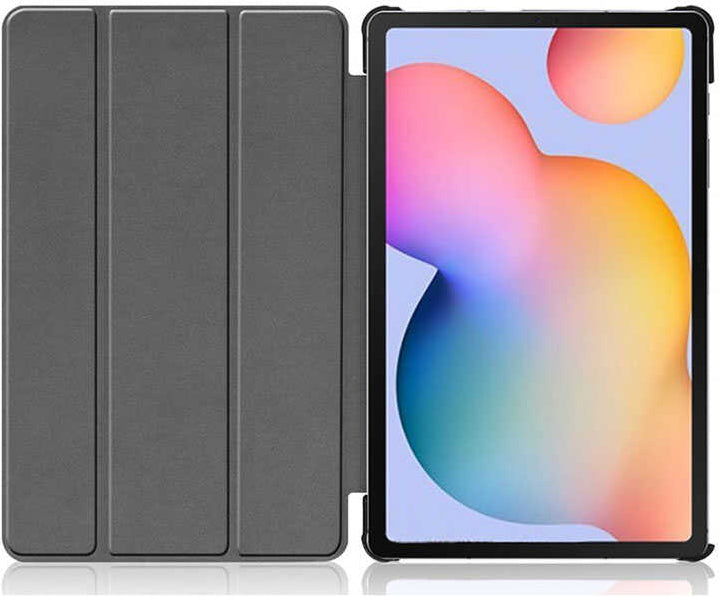 Lenovo Tab P11 Pro 11.2" 2.nesil  Uyumlu Mnc Smart Cover Standlı 1-1 Kılıf-Mavi