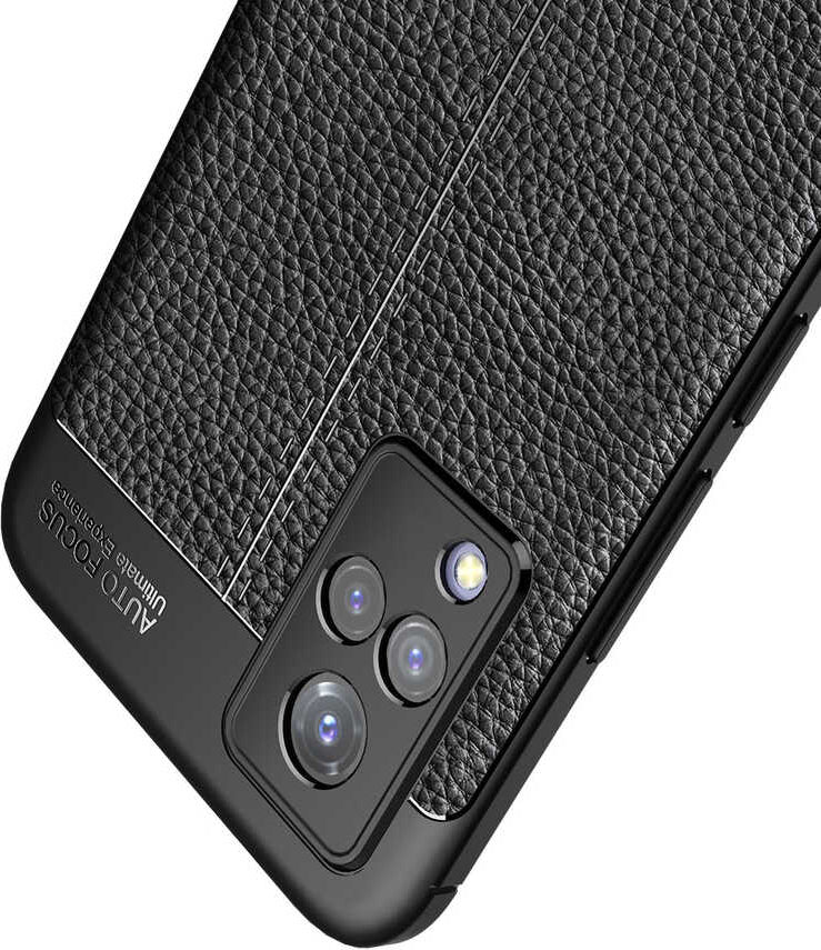 Vivo V21 Kılıf Mnc Niss Silikon Kapak-Kırmızı