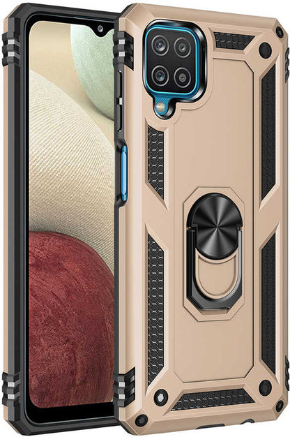 Galaxy A22 4g Kılıf Mnc Vega Kapak-Siyah