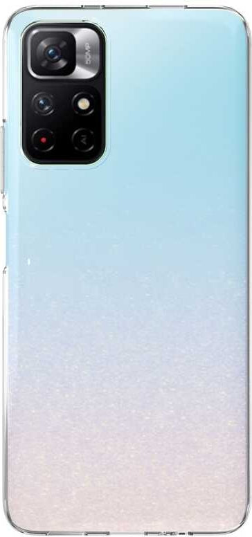 Xiaomi Redmi Infinix Note 11 Pro Plus 5g Kılıf Mnc Süper Silikon Kapak-Renksiz