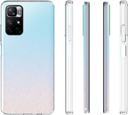 Xiaomi Redmi Infinix Note 11 Pro Plus 5g Kılıf Mnc Süper Silikon Kapak-Renksiz