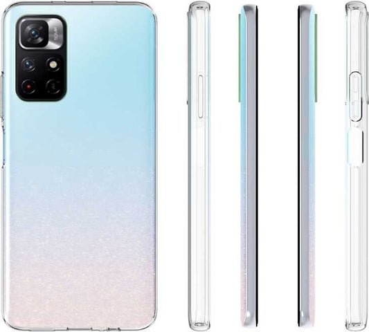 Xiaomi Redmi Infinix Note 11 Pro Plus 5g Kılıf Mnc Süper Silikon Kapak-Renksiz
