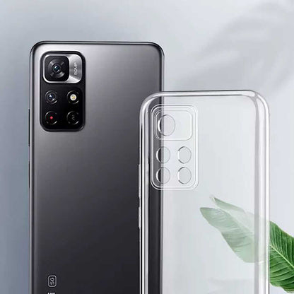 Xiaomi Redmi Infinix Note 11 Pro Plus 5g Kılıf Mnc Süper Silikon Kapak-Renksiz