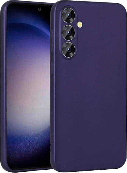 Galaxy S24 Kılıf Mnc Premier Silikon Kapak-Lacivert