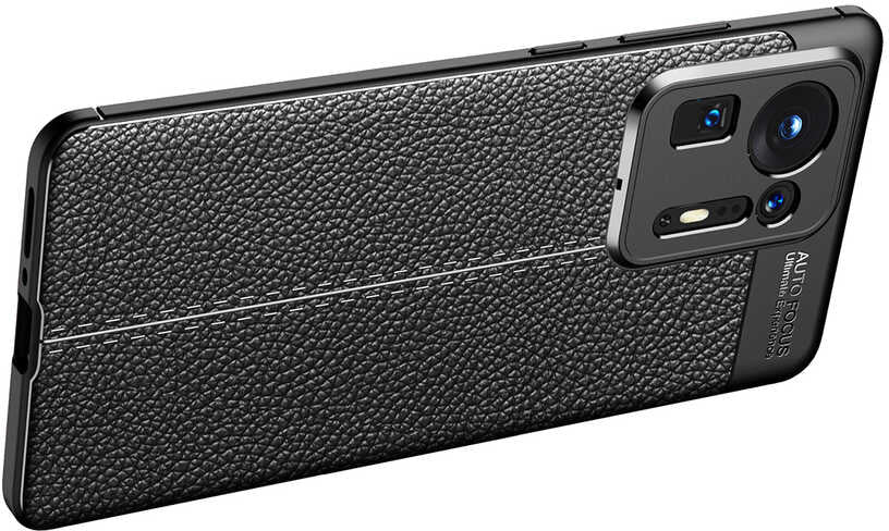 Xiaomi Mi Mix 4 Kılıf Mnc Niss Silikon Kapak-Lacivert