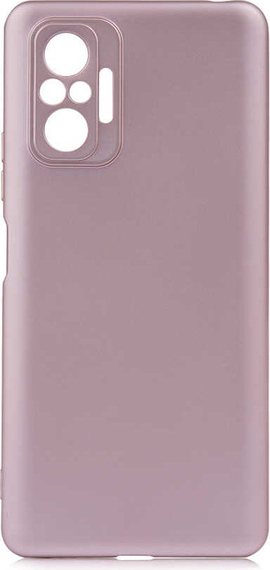 Xiaomi Redmi Note 10 Pro Kılıf Mnc Premier Silikon Kapak-Rose Gold