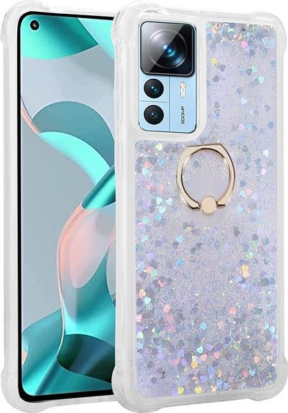 Xiaomi Mi 12T Pro Kılıf Mnc Milce Kapak-Gümüş