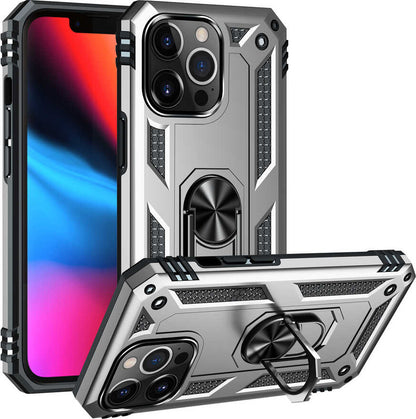 iPhone 13 Pro Kılıf Mnc Vega Kapak-Gri