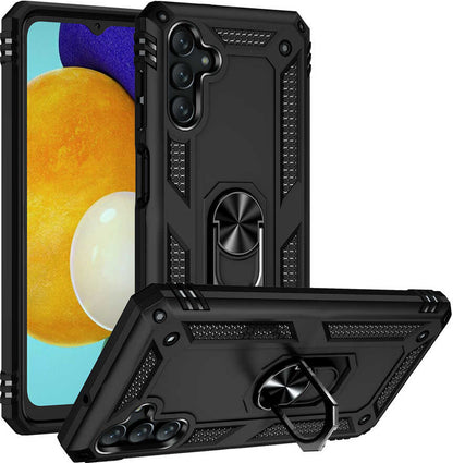 Galaxy A13 5g Kılıf Mnc Vega Kapak-Siyah