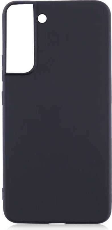 Galaxy S22 Plus Kılıf Mnc Premier Silikon Kapak-Siyah