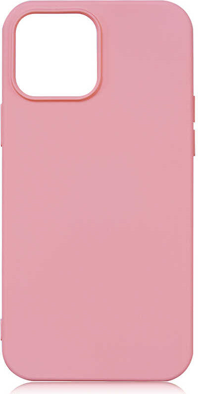 iPhone 13 Pro Kılıf Mnc Lsr Laaakan Kapak-Pembe Açık