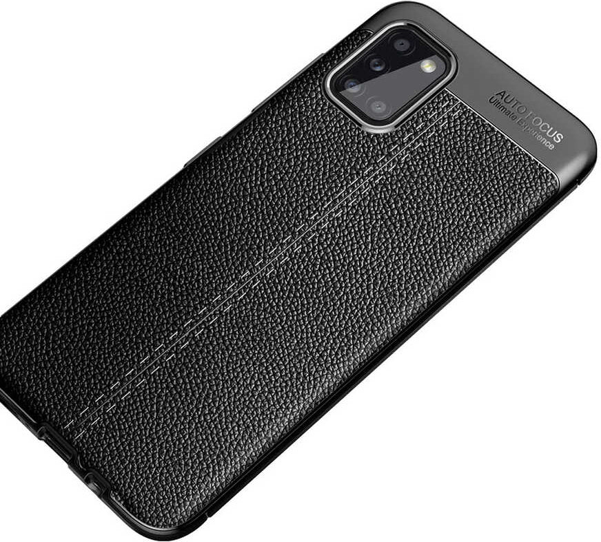Galaxy A02S Kılıf Mnc Niss Silikon Kapak-Kırmızı