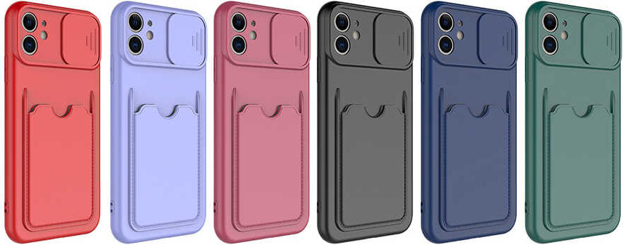 iPhone 11 Kılıf mnc Kartix Kapak-Lila