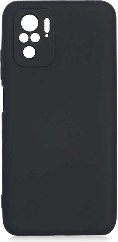 Xiaomi Redmi Note 10S Kılıf Mnc Mara Laaakan Kapak-Siyah
