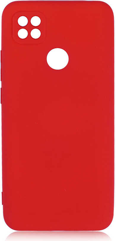 Xiaomi Redmi 9c Kılıf Mnc Mara Laaakan Kapak-Kırmızı