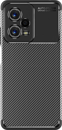 Xiaomi Redmi Note 12 Pro 5g Kılıf Mnc Negro Silikon Kapak-Siyah