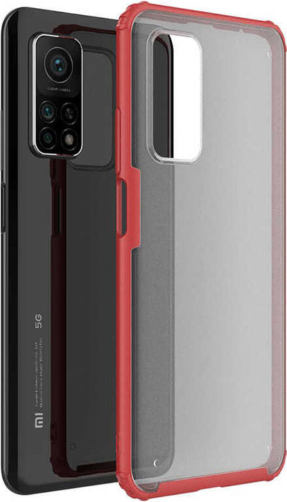Xiaomi Mi 10T Pro 5g Kılıf Mnc Volks Kapak-Kırmızı