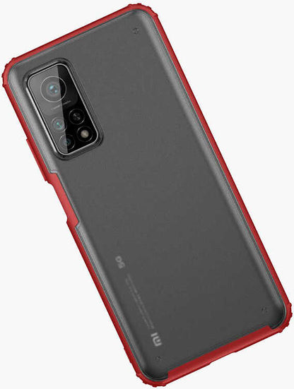 Xiaomi Mi 10T Pro 5g Kılıf Mnc Volks Kapak-Kırmızı
