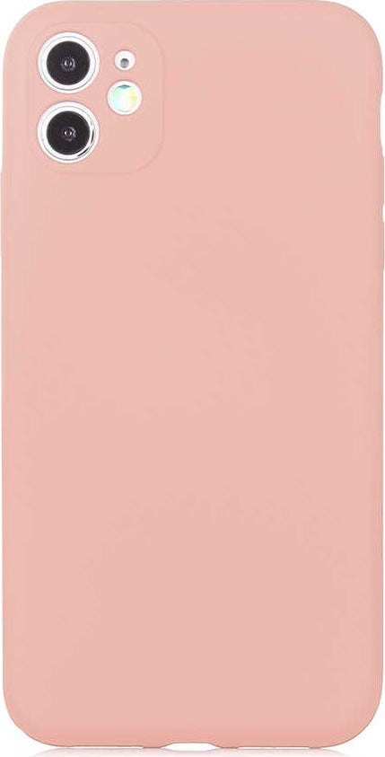 iPhone 11 Kılıf Mnc Mara Kapak-Pembe