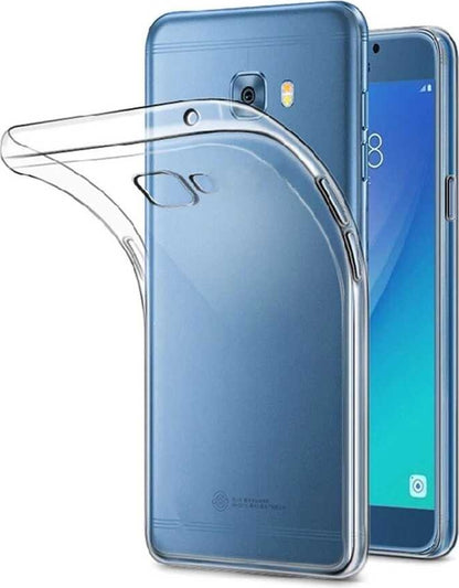 Galaxy A8 2016 Kılıf Mnc Süper Silikon Kapak-Renksiz