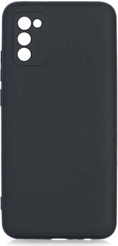 Galaxy A02S Kılıf Mnc Mara Laaakan Kapak-Siyah