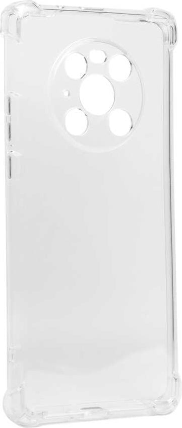 Huawei Mate 40 Pro Kılıf Mnc Kamera Korumalı Nitro Anti Shock Silikon-Renksiz