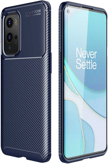 One Plus 9 Pro Kılıf Mnc Negro Silikon Kapak-Lacivert