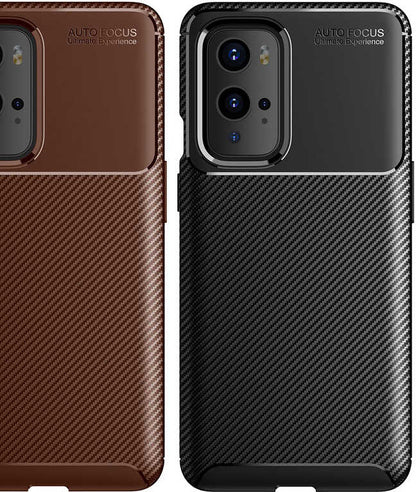 One Plus 9 Pro Kılıf Mnc Negro Silikon Kapak-Lacivert