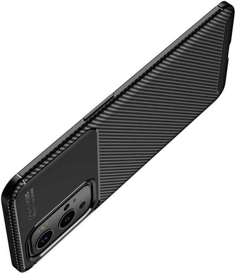 One Plus 9 Pro Kılıf Mnc Negro Silikon Kapak-Lacivert