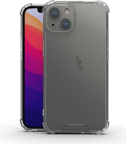 iPhone 13 Mini Kılıf Mnc Nitro Anti Shock Silikon-Renksiz