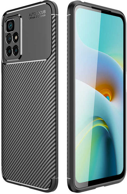 Xiaomi Redmi 10 Kılıf Mnc Negro Silikon Kapak-Siyah