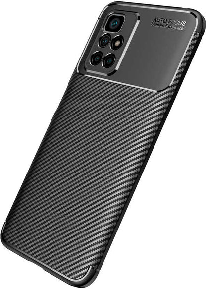 Xiaomi Redmi 10 Kılıf Mnc Negro Silikon Kapak-Siyah