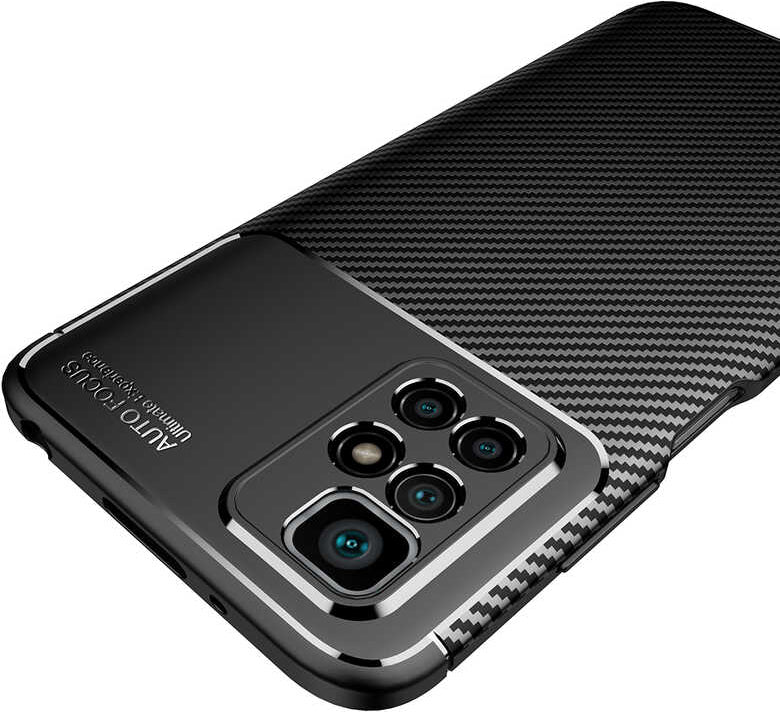 Xiaomi Redmi 10 Kılıf Mnc Negro Silikon Kapak-Siyah