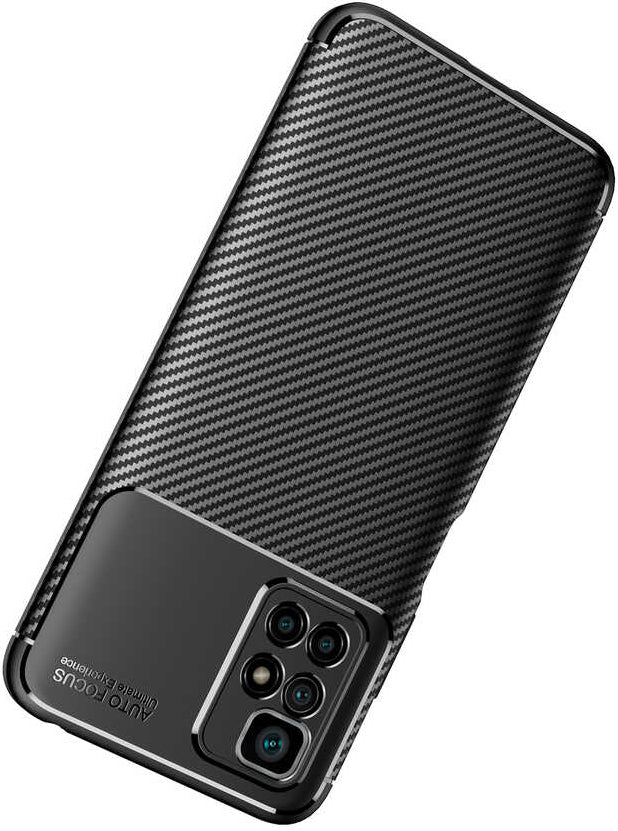 Xiaomi Redmi 10 Kılıf Mnc Negro Silikon Kapak-Siyah