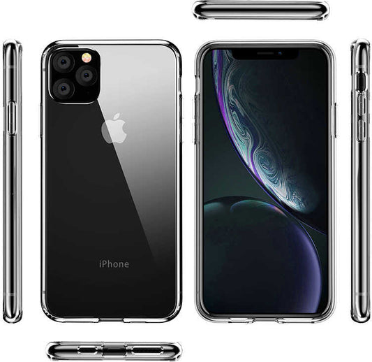 Apple iPhone 14 Pro Max Kılıf Mnc Droga Kapak-Renksiz