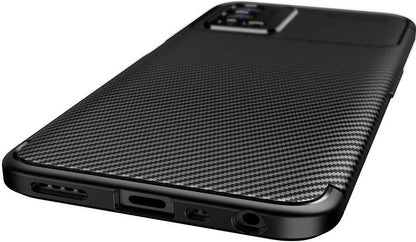 Oppo A55 4g Kılıf Mnc Negro Silikon Kapak-Lacivert