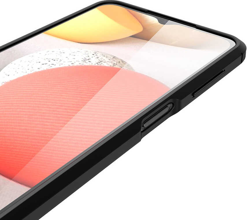 Galaxy A13 4g Kılıf Mnc Niss Silikon Kapak-Lacivert